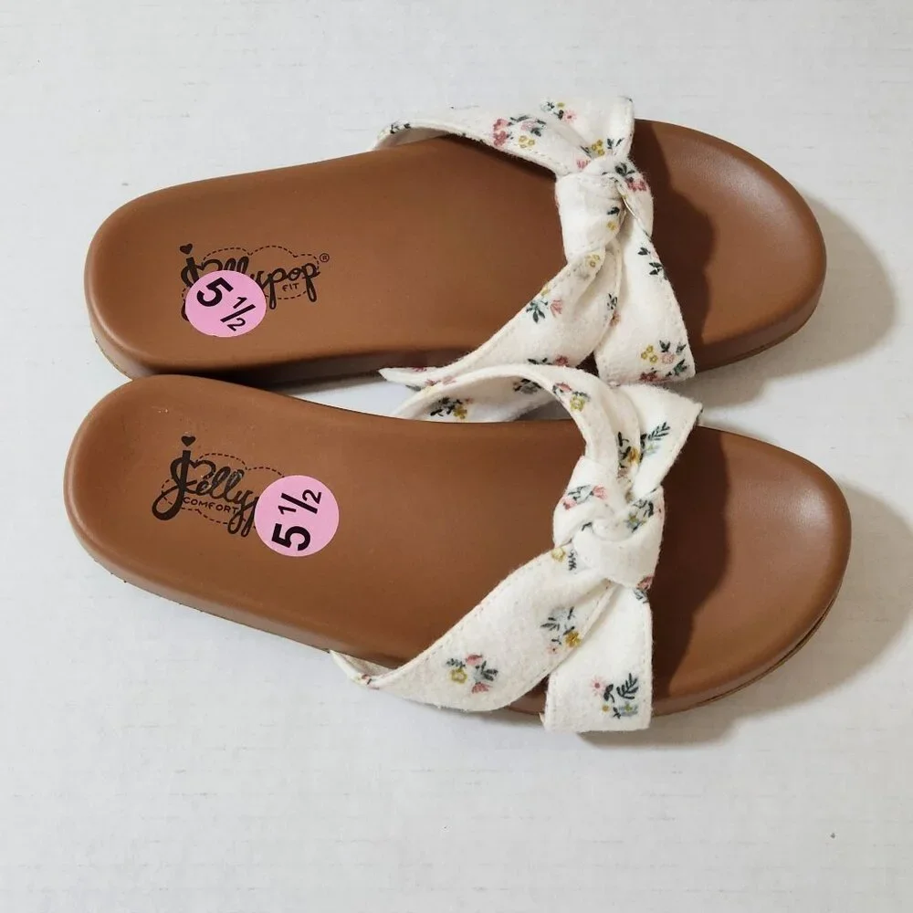 Jellypop floral sandal Size 5.5
